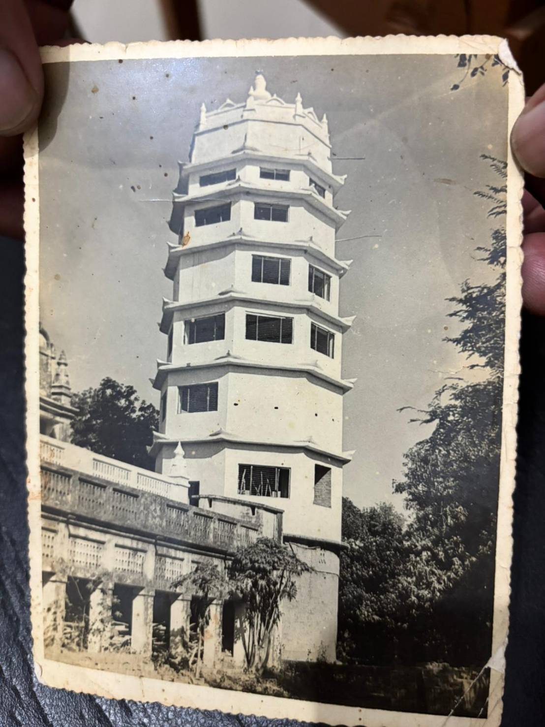 華光寺佛塔舊照
