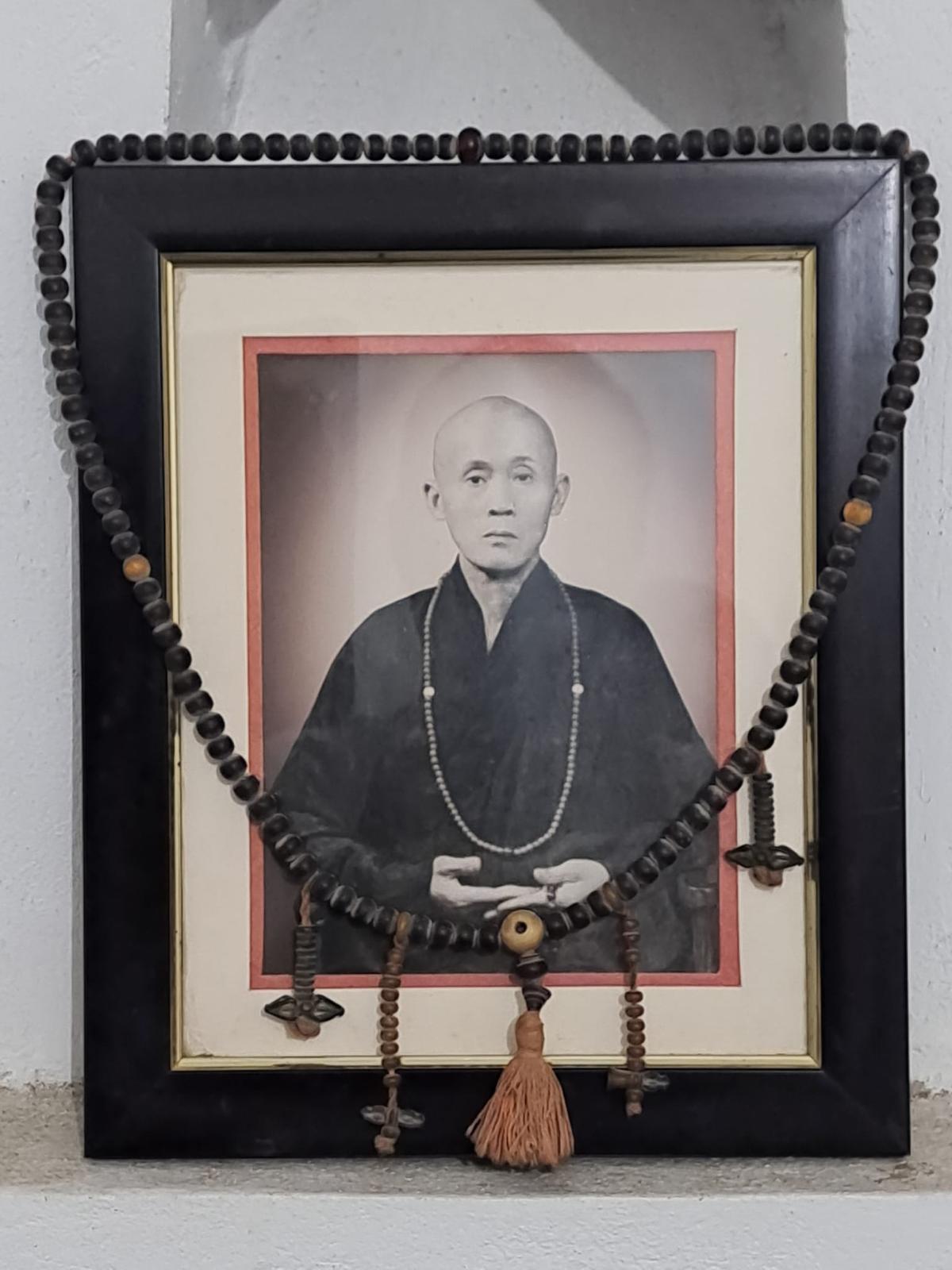 仁證法師法相