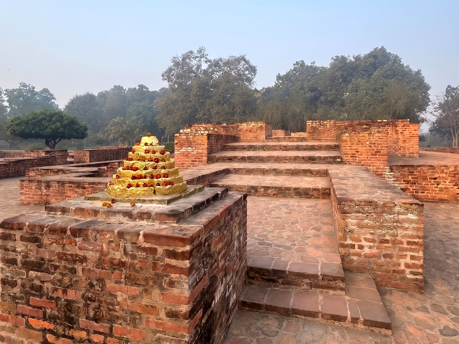 佛陀的起居室祇園精舍香室遺址