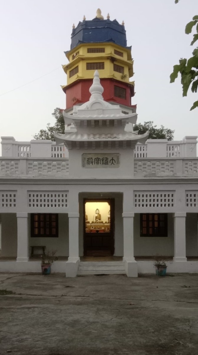 華光寺大殿與寺院主建築